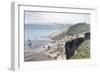 'Hastings, from the East Cliff', 1823-William Daniell-Framed Giclee Print