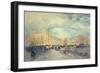 Hastings from the Sea-J M W Turner-Framed Giclee Print