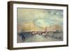 Hastings from the Sea-J M W Turner-Framed Giclee Print