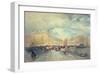 Hastings from the Sea-J M W Turner-Framed Giclee Print