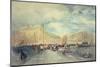 Hastings from the Sea-J M W Turner-Mounted Giclee Print