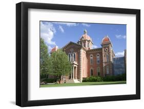 Hastings Historic City Hall-jrferrermn-Framed Photographic Print
