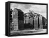 Hastings Net Houses-null-Framed Stretched Canvas