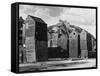 Hastings Net Houses-null-Framed Stretched Canvas
