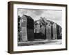 Hastings Net Houses-null-Framed Photographic Print