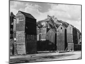 Hastings Net Houses-null-Mounted Photographic Print