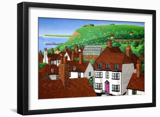 Hastings Old Town, 2002-Larry Smart-Framed Giclee Print