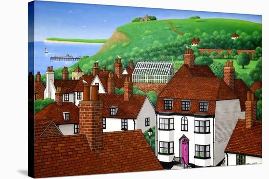 Hastings Old Town, 2002-Larry Smart-Stretched Canvas