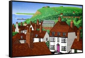 Hastings Old Town, 2002-Larry Smart-Framed Stretched Canvas