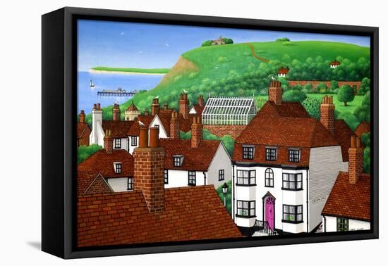 Hastings Old Town, 2002-Larry Smart-Framed Stretched Canvas