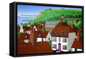 Hastings Old Town, 2002-Larry Smart-Framed Stretched Canvas