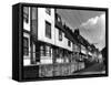 Hastings Old Town-Fred Musto-Framed Stretched Canvas