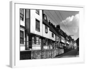 Hastings Old Town-Fred Musto-Framed Photographic Print