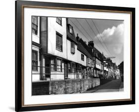 Hastings Old Town-Fred Musto-Framed Photographic Print