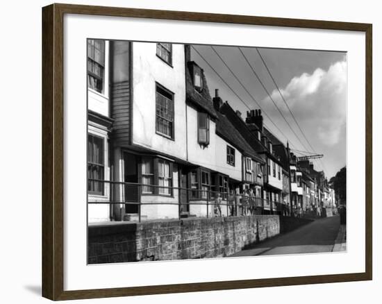 Hastings Old Town-Fred Musto-Framed Photographic Print