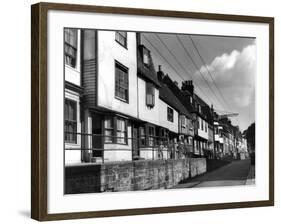 Hastings Old Town-Fred Musto-Framed Photographic Print