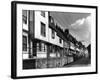 Hastings Old Town-Fred Musto-Framed Photographic Print