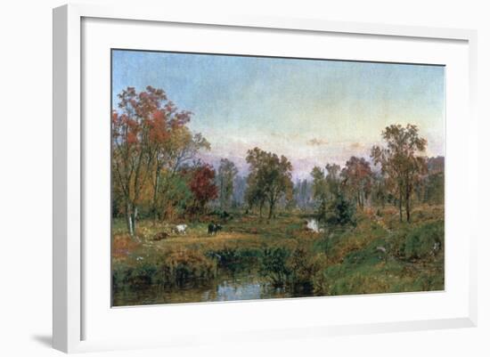 Hastings-On-Hudson, 1885-Jasper Francis Cropsey-Framed Giclee Print