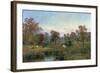 Hastings-On-Hudson, 1885-Jasper Francis Cropsey-Framed Giclee Print