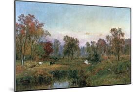 Hastings-On-Hudson, 1885-Jasper Francis Cropsey-Mounted Giclee Print