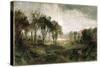 Hastings on Hudson-Jasper Francis Cropsey-Stretched Canvas