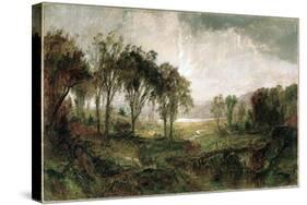 Hastings on Hudson-Jasper Francis Cropsey-Stretched Canvas