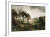 Hastings on Hudson-Jasper Francis Cropsey-Framed Giclee Print