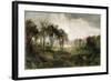 Hastings on Hudson-Jasper Francis Cropsey-Framed Giclee Print