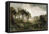 Hastings on Hudson-Jasper Francis Cropsey-Framed Stretched Canvas