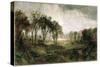 Hastings on Hudson-Jasper Francis Cropsey-Stretched Canvas