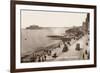 Hastings, Prom and Pier-null-Framed Art Print