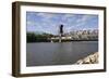 Hastings Railroad Lift Bridge-jrferrermn-Framed Photographic Print