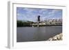 Hastings Railroad Lift Bridge-jrferrermn-Framed Photographic Print