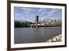 Hastings Railroad Lift Bridge-jrferrermn-Framed Photographic Print