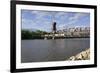 Hastings Railroad Lift Bridge-jrferrermn-Framed Photographic Print