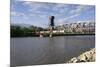 Hastings Railroad Lift Bridge-jrferrermn-Mounted Photographic Print