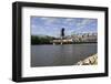 Hastings Railroad Lift Bridge-jrferrermn-Framed Photographic Print