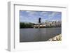 Hastings Railroad Lift Bridge-jrferrermn-Framed Photographic Print