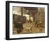 Hastings Railway Station, circa 1890-Walter Osborne-Framed Giclee Print