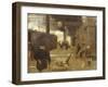 Hastings Railway Station, circa 1890-Walter Osborne-Framed Giclee Print