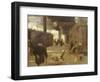 Hastings Railway Station, circa 1890-Walter Osborne-Framed Giclee Print