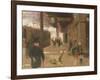 Hastings Railway Station-Walter Frederick Osborne-Framed Giclee Print