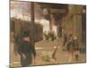 Hastings Railway Station-Walter Frederick Osborne-Mounted Giclee Print