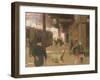 Hastings Railway Station-Walter Frederick Osborne-Framed Giclee Print