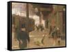 Hastings Railway Station-Walter Frederick Osborne-Framed Stretched Canvas