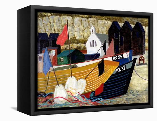 Hastings Remembered-Eric Hains-Framed Stretched Canvas