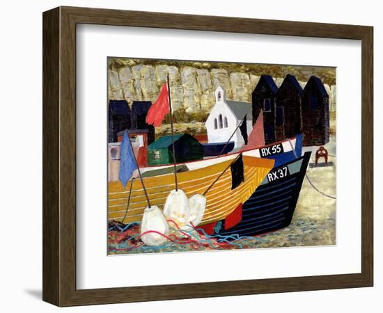 Hastings Remembered-Eric Hains-Framed Giclee Print