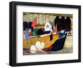 Hastings Remembered-Eric Hains-Framed Giclee Print