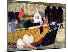 Hastings Remembered-Eric Hains-Mounted Giclee Print