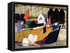 Hastings Remembered-Eric Hains-Framed Stretched Canvas